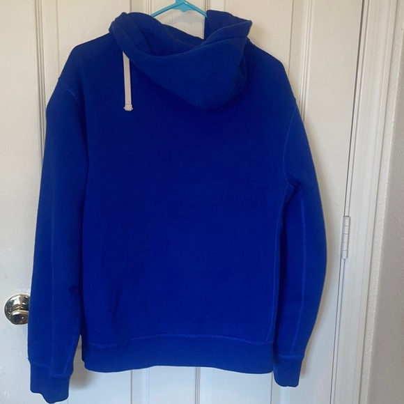 Ralph Lauren Polo Neon Blue Zip-Up hooded jacket size #M - Picture 5 of 7